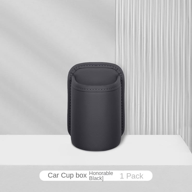Universal Car Door Side Multi-Function Storage Box - Cup Holder, Trash Can Phone Tray | Auto Organiz