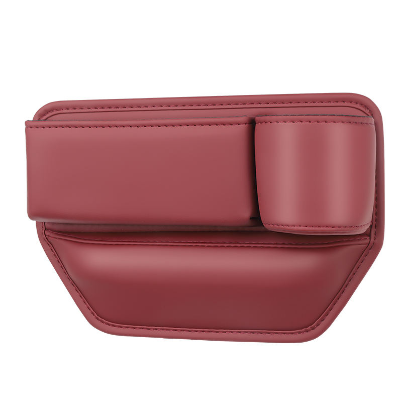 Ewitgo E-O-019 Car Seat Gap Filler Organizer - Universal PU Leather Storage Box